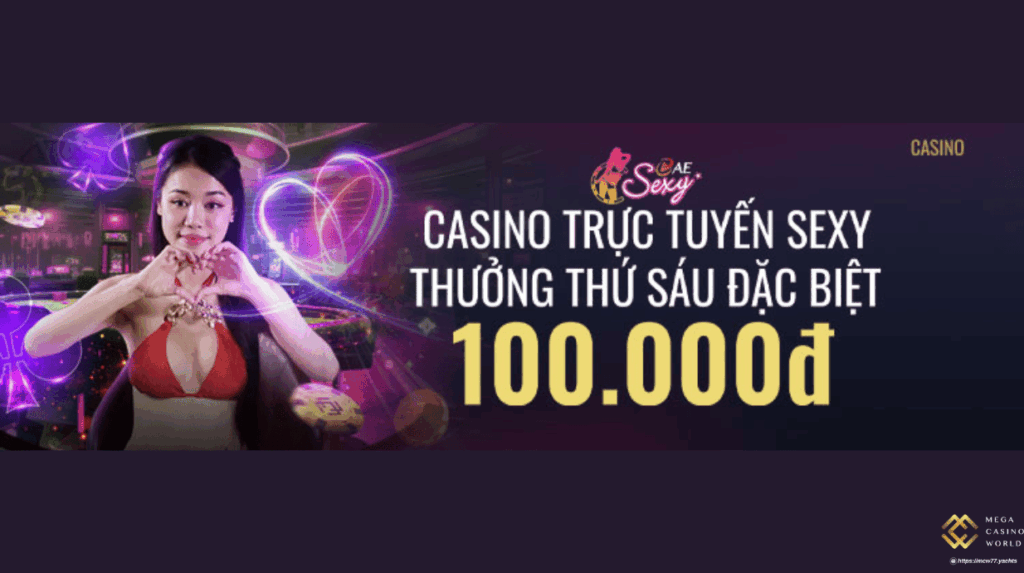 Các trò chơi nổi bật trong Casino MCW77