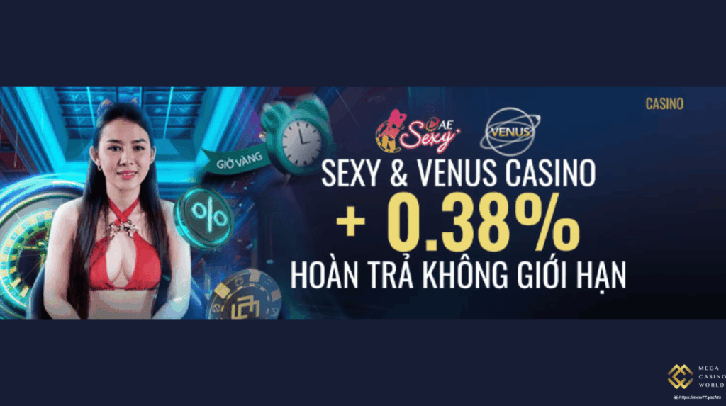 Trải nghiệm chơi casino tại MCW77 có gì khác biệt?