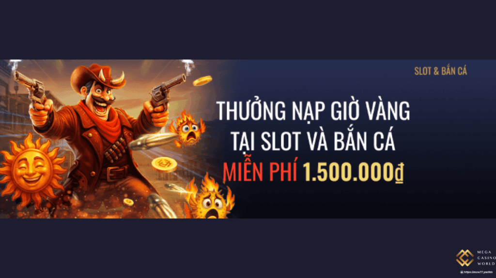 Trải nghiệm chơi Slot MCW77 khác gì các nhà cái khác?