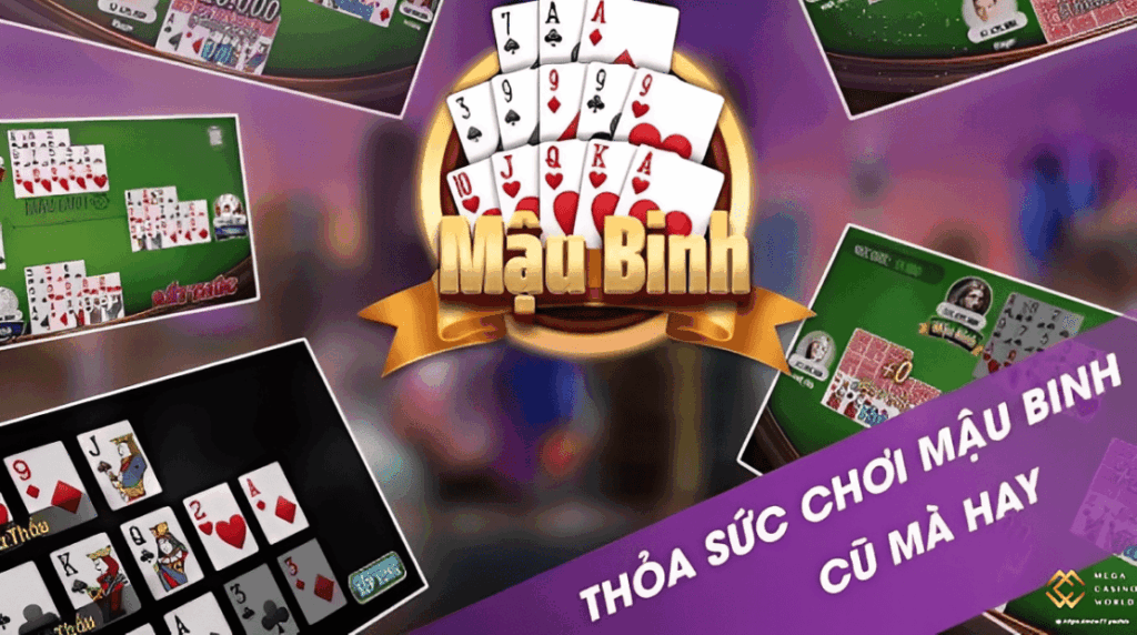 Các Thứ Tự Tay Bài Trong Mậu Binh
