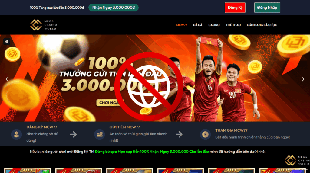Tại Sao Website Cá Cược Như MCW77 Bị Chặn