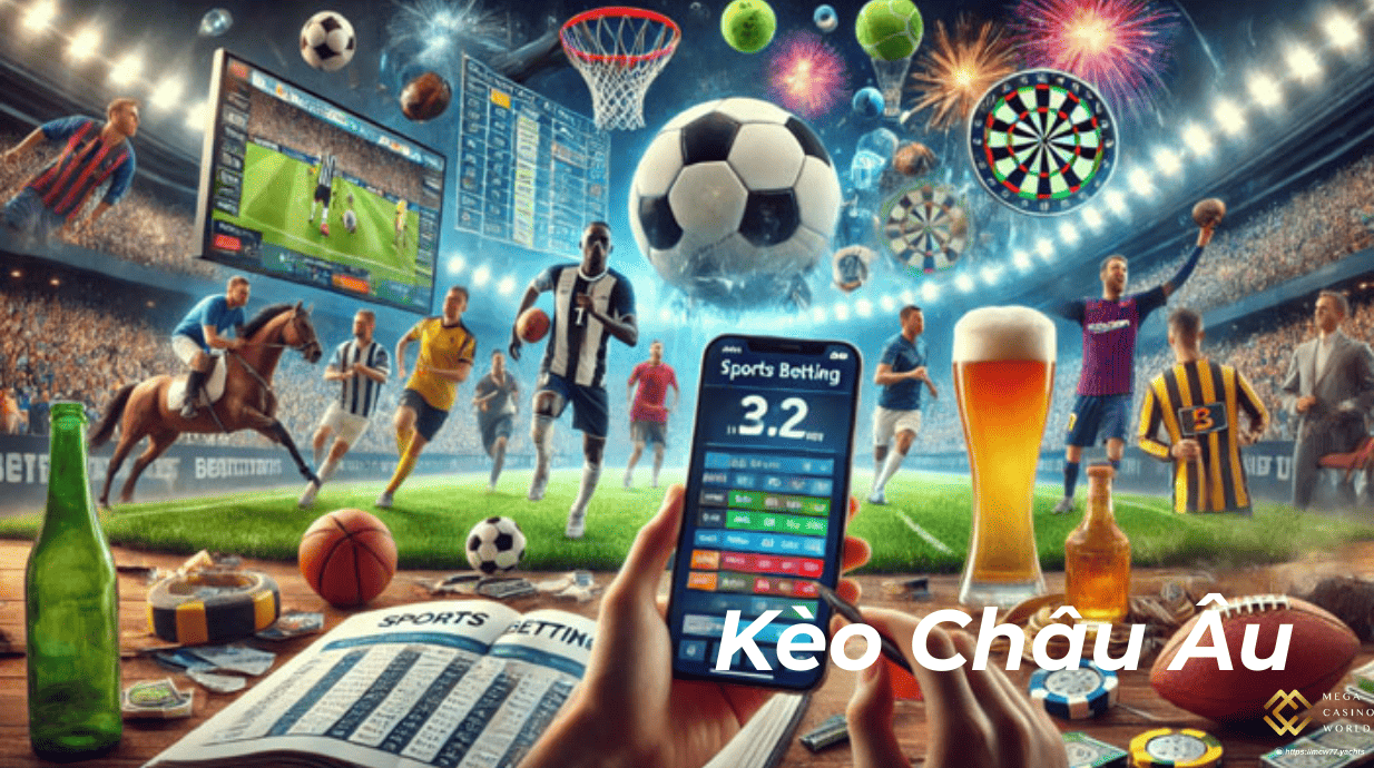Kèo Châu Âu Là Gì? Cách Đặt Kèo 1X2 Hiệu Quả Cho Người Mới