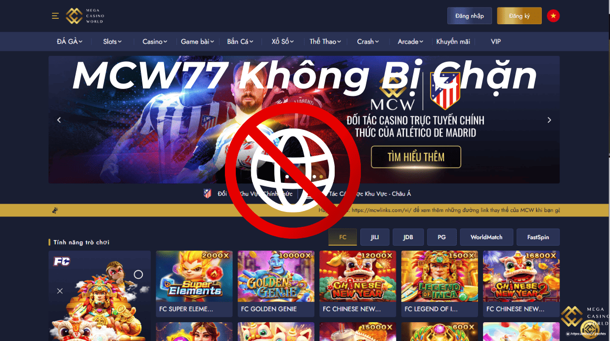 MCW77 Không Bị Chặn – Cách Truy Cập An Toàn Mọi Lúc Mọi Nơi
